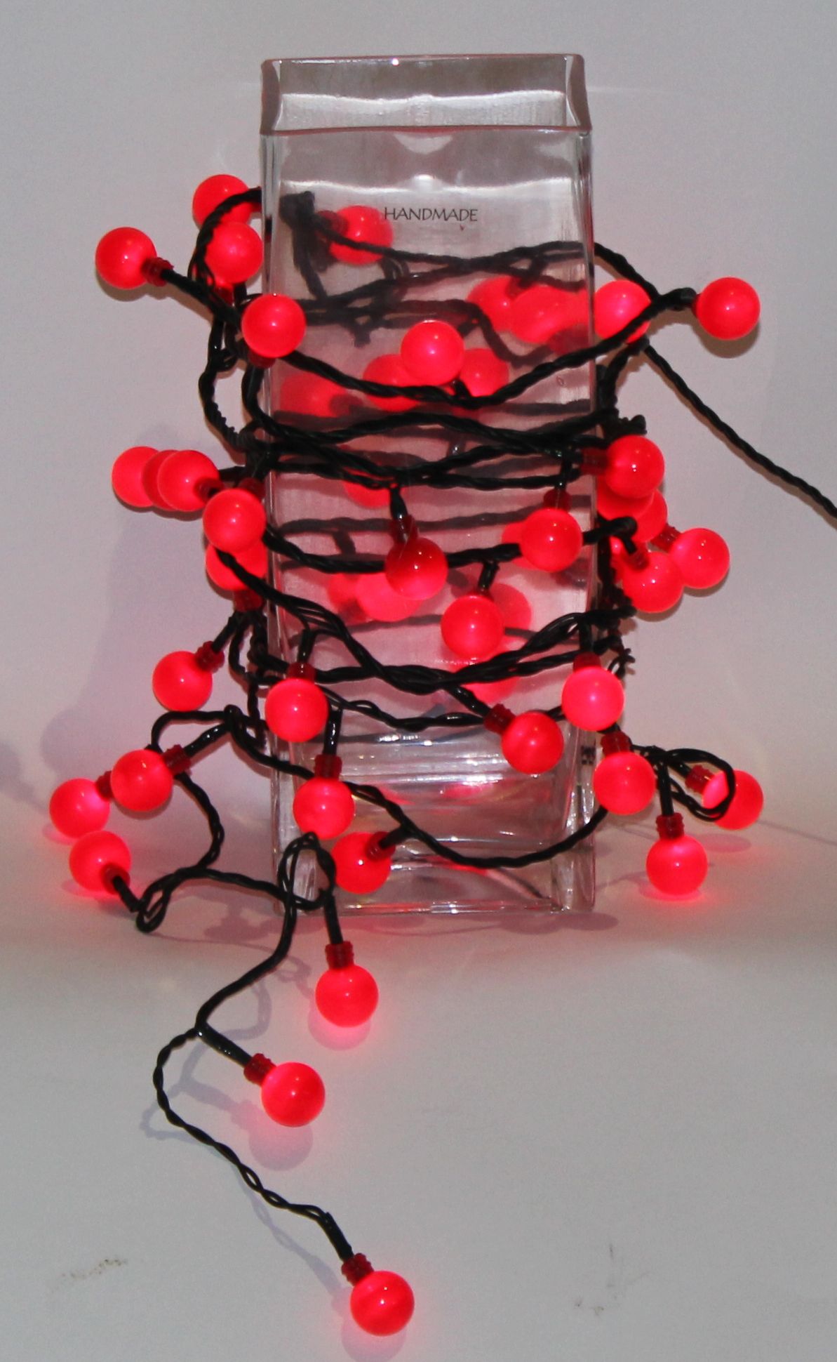 Red Berry Christmas Lights Pictures Wallpapers